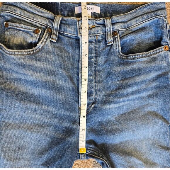RE/DONE 90s High Rise Ankle Crop Jean - Picture 12 of 14